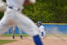 Baseball vs Babson  Wheaton College Baseball vs Babson College. - Photo By: KEITH NORDSTROM : Wheaton, baseball